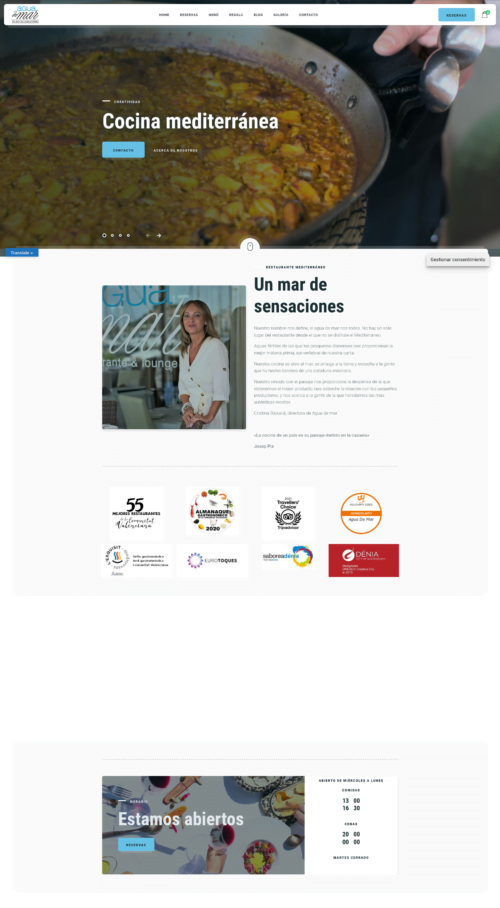 Screenshot 2022-10-11 at 13-33-31 Agua de mar - Restaurante de cocina mediterránea en Dénia