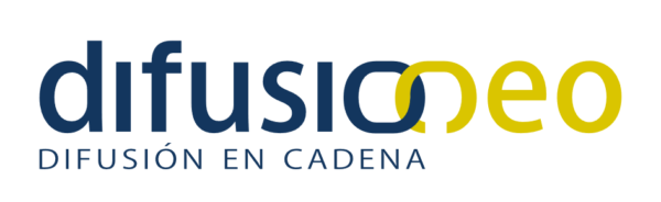 Difusioneo logo Blanco publicidad en cadena denia